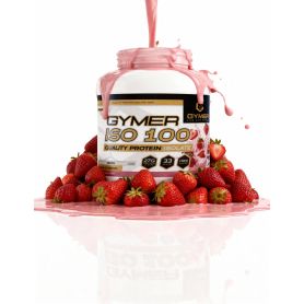 Proteína GYMER ISO 100 1kg
