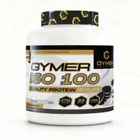 Proteína GYMER ISO 100 1kg