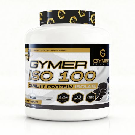 Proteína GYMER ISO 100 1kg