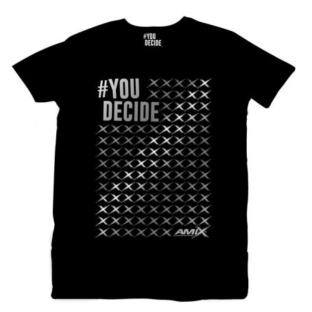 Camiseta Hombre You Decide Azul