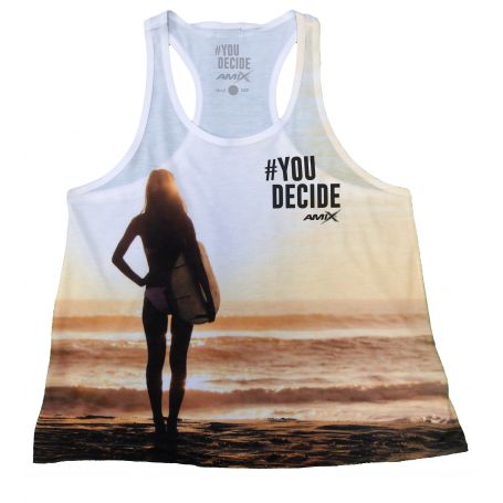 Camiseta Mujer You Decide Sunset