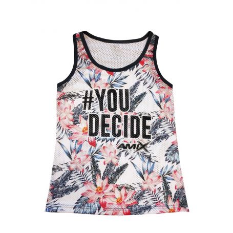 Camiseta Mujer You Decide Basket Rosas