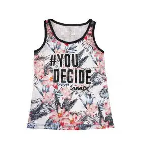 Camiseta Mujer You Decide Basket Rosas