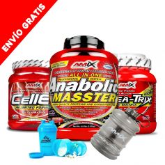 PACK VOLUMEN AMIX NUTRITION