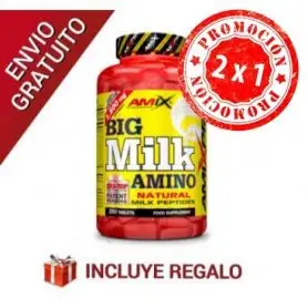 Big Milk Amino Peptide 250 Tabl