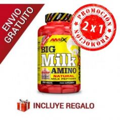 Big Milk Amino Peptide 250 Tabl