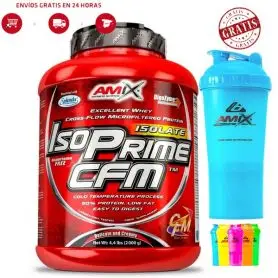 IsoPrime CFM Isolate + Monster Shaker Pro
