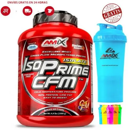 IsoPrime CFM Isolate + Monster Shaker Pro
