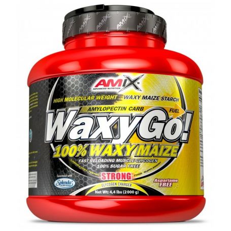 Waxy Go!  Amilopectina 2kg