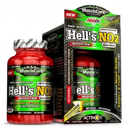 Hell's NO2  100 caps