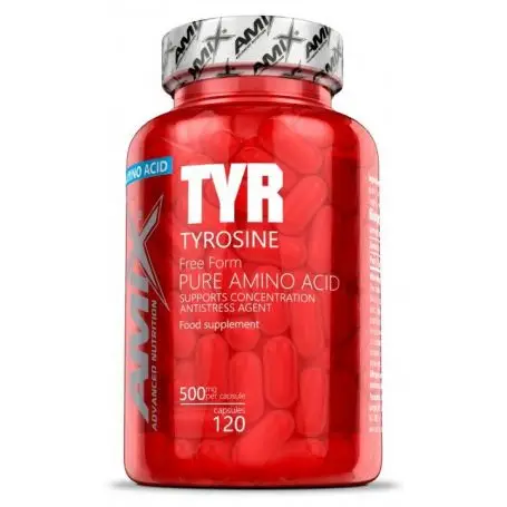 Tyrosine 120 caps