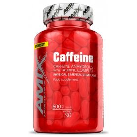 Cafeína con Taurina 90 caps