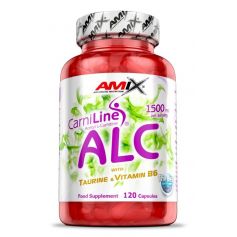 CarniLine ALC con Taurina y Vitamina B6 120 caps