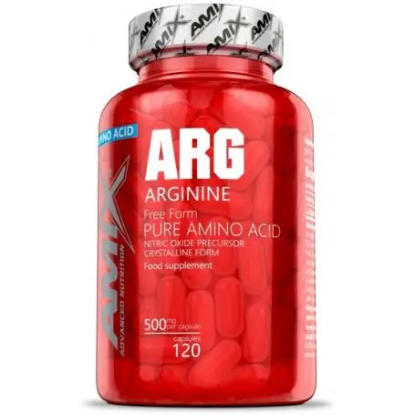 Arginina 120 Capsulas