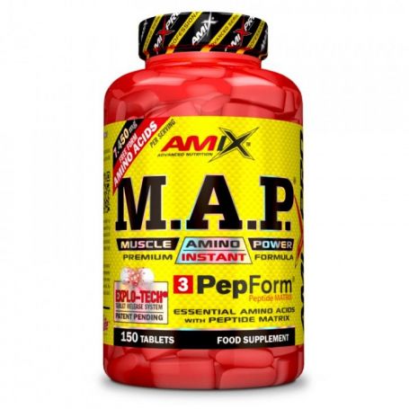 M.A.P Muscle Amino Power 150 tabs
