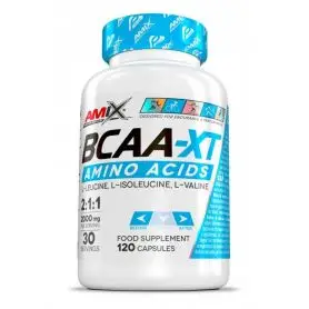 BCAA-XT Branched Chain Amino Acids 120 caps