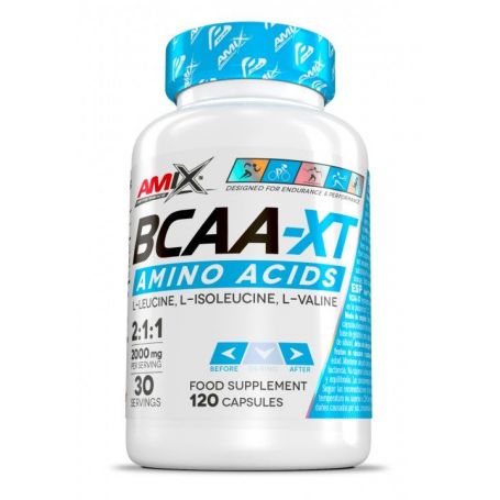 BCAA-XT Branched Chain Amino Acids 120 caps