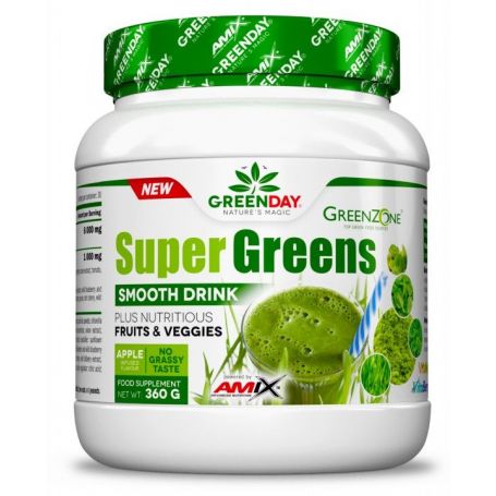 Super Greens Smooth Drink Amix GreenDay