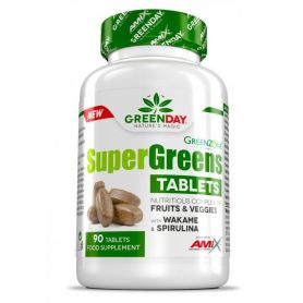 Super Greens tablets Amix Greenday 90tabs