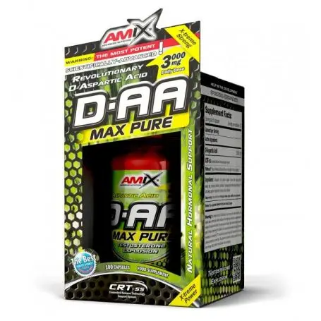 D-AA Max Pure 100 caps
