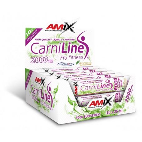 Carniline Pro Fitness 10x25ml