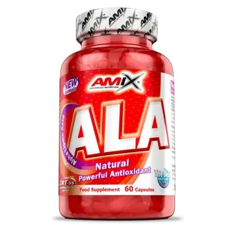 ALA Alpha Lipoic Acid 60 caps