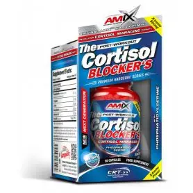 The cortisol Blocker's  60 caps
