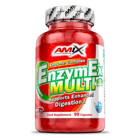 Enzimas digestivas EnzymeX ® Multi 90 caps