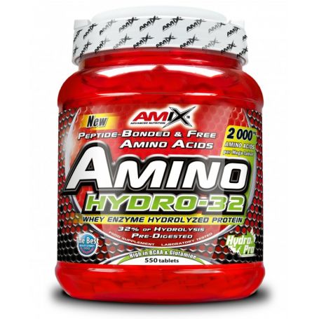 Amino Hydro 32  550 tabs