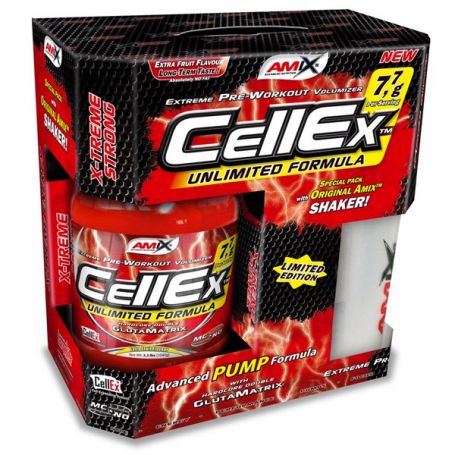 CellEx Unlimited  1kg + mezclador gratis