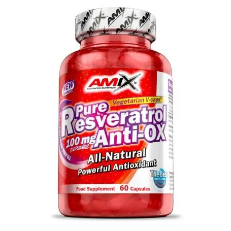 Pure Resveratrol Anti-OX 60 caps