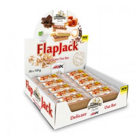Flap Jack Oat Bar 30x120gr