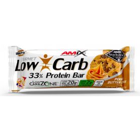 Barrita de Proteína Amix Low Carb 33%