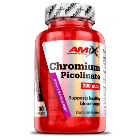 Chromium Picolinate 100 caps Amix