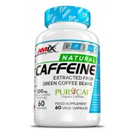Natural Caffeine 60 caps Amix Performance