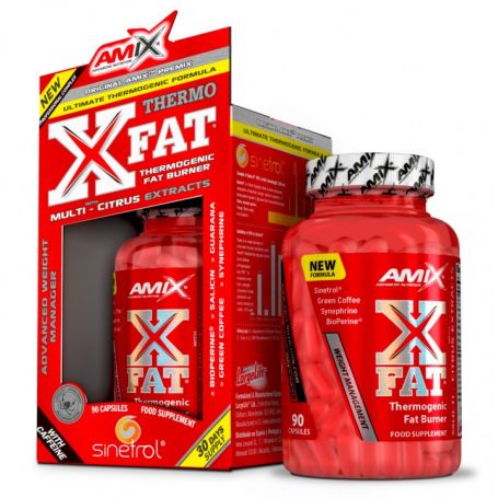 Xfat Thermogenic Fat Burner 90 caps  Amix