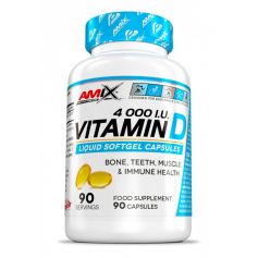 Vitamina D 4.000 UI 90 caps Amix Performance