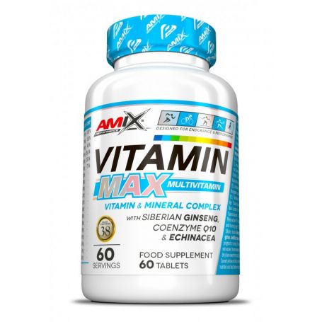 Vitamina MAX Multivitaminas 60 tabs Amix Performance