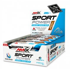 Barritas Sport Power Energy Snack Bar 20 x 45 gr